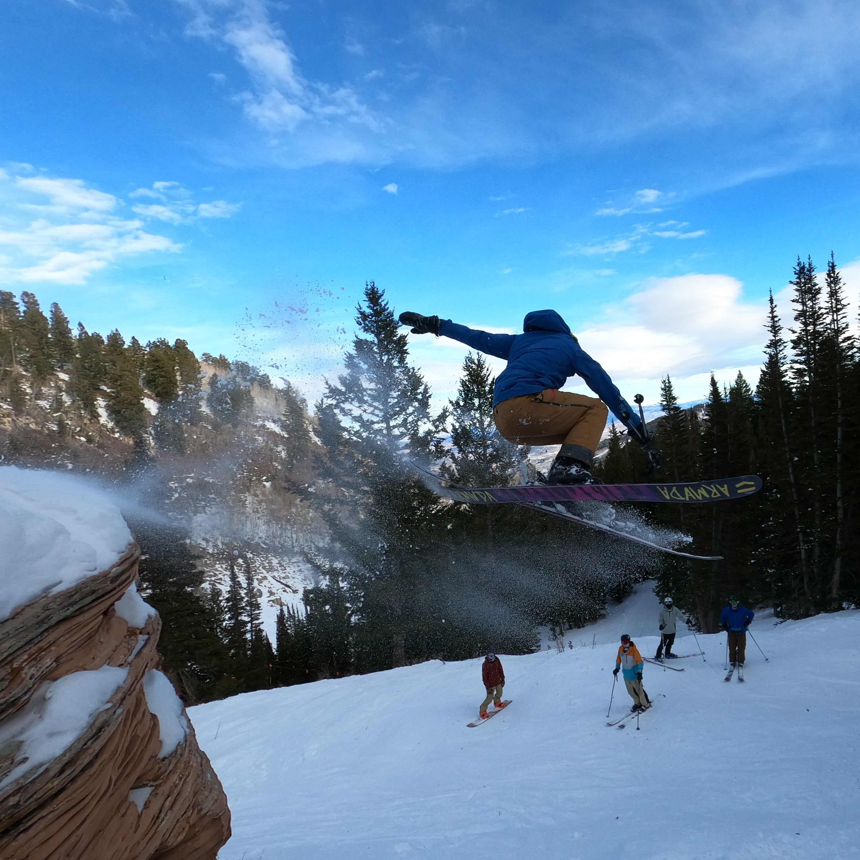 Skiing